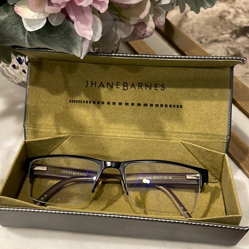 Jhane Barnes frames for men